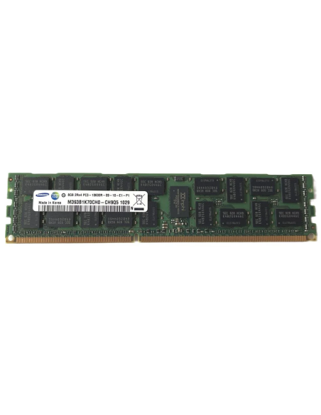 PAMIĘĆ HP SAMSUNG 8GB PC3 10600R 2Rx4 ECC REG M393B1K0CH0-CH9Q5 500205-171