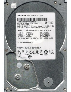 DYSK IBM HITACHI 2TB SATA 7,2K 6G 3,5 45K0641