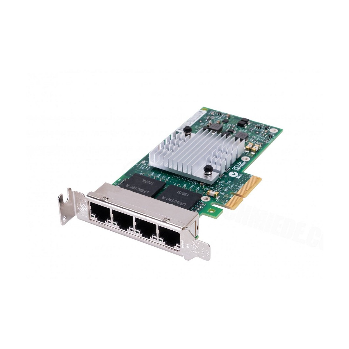 HP NC365T 4x1GB PCI-E LOW 593720-001 HP NC365T 4x1GB PCI-E LOW 593720-001