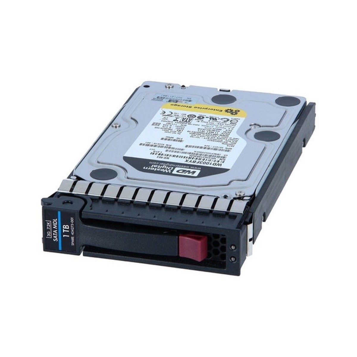 HP WD 1TB SATA 7.2K 3,5 WD1003FBYX 622519-001 HP WD 1TB SATA 7.2K 3,5 WD1003FBYX 622519-001