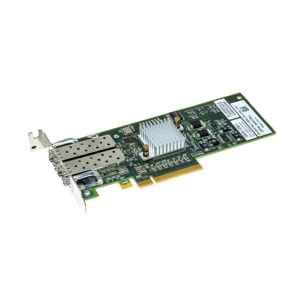 FIBRE CHANNEL DELL BROCADE 825 8GB LOW 0KKYWJ