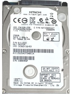 DELL HITACHI Z5K320-250 250GB SATA 5.4K 2,5 095N9W