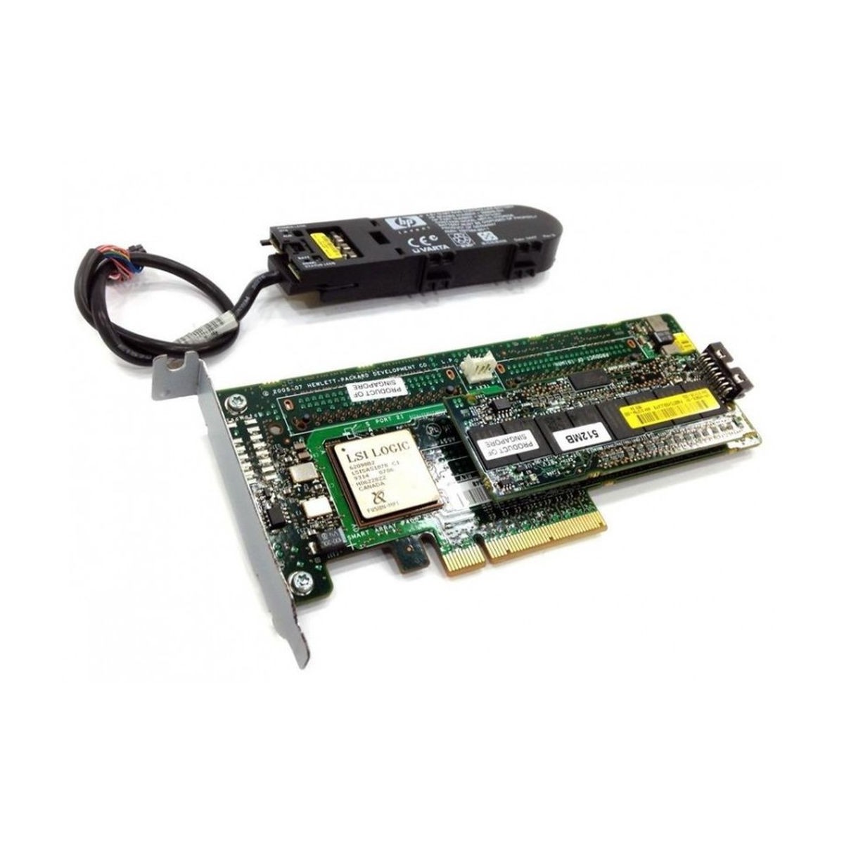 HP SMART ARRAY P400 512MB LOW BATT 504022-001