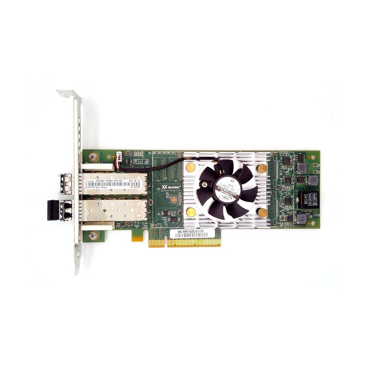 IBM QLE2662 2x16GbE SFP+ FULL 2xGBIC 00Y3343