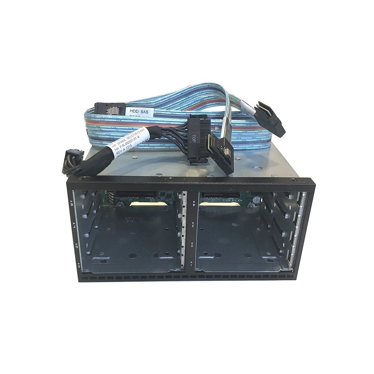 KLATKA BACKPLANE 8x2,5 HP DL380 DL380p G8 KABLE 670943-001 672146-001