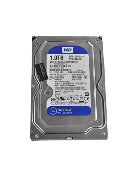 DYSK HP WD BLUE 1TB SATA III 6G 7.2K 64MB CACHE 3,5 WD10EZEX 691790-003