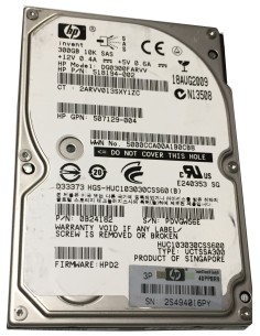 DYSK HP 300GB SAS 10K 6G 2,5 518194-002
