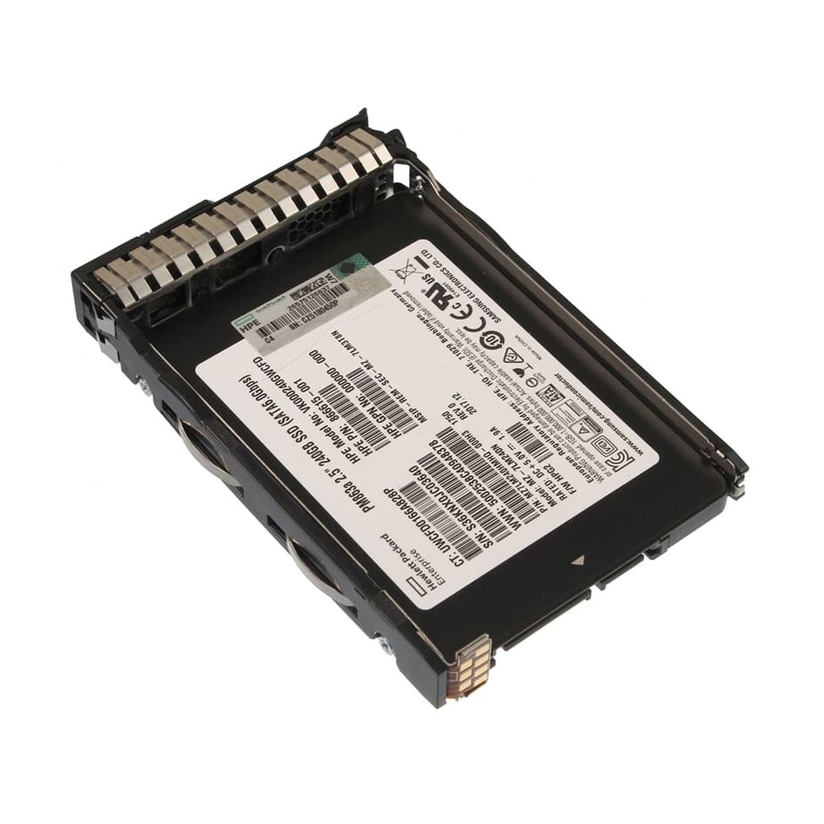 DYSK HPE  SAMSUNG PM863A 240GB SATA SSD 6G 2,5 MZ-7LM240N 866615-001