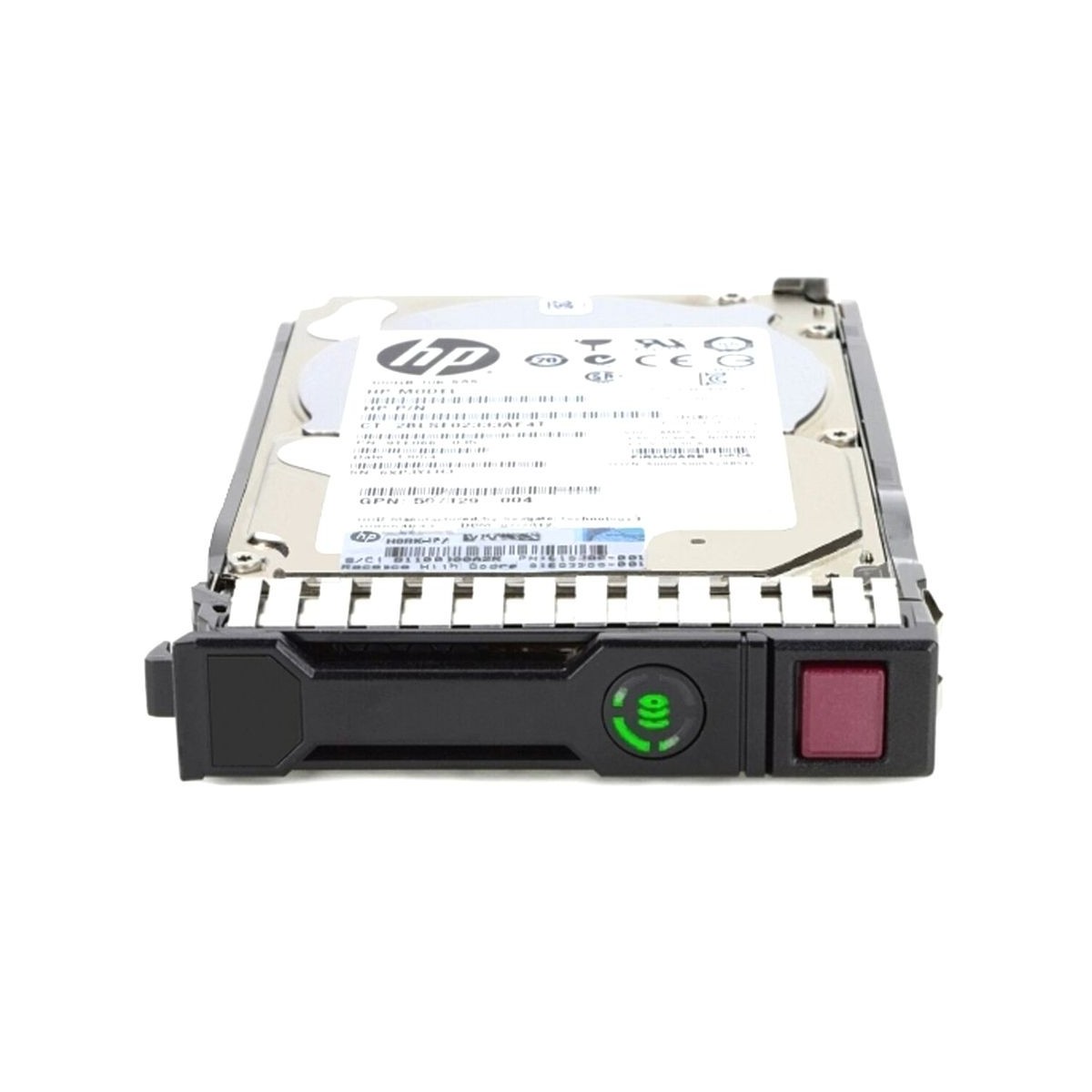 HP 300GB SAS 15K 12G EH0300JEDHC 2,5 RAMKA