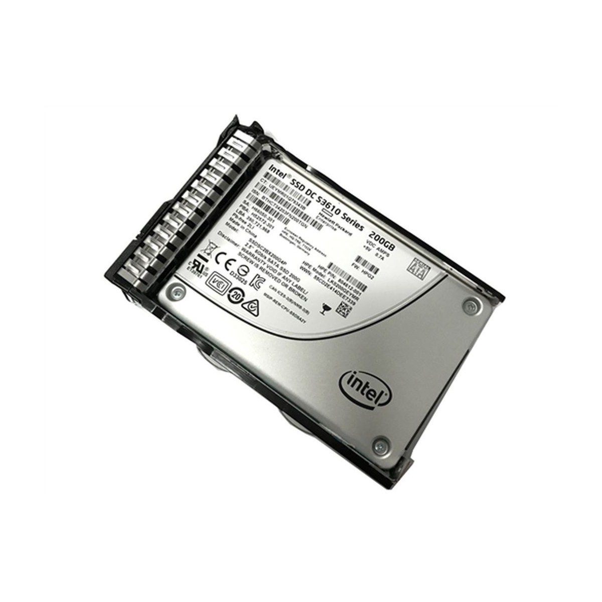 DYSK HP INTEL DC S3610 SERIES 200GB SSD SATA 6G 2,5 LK0200GEYMR 804612-001