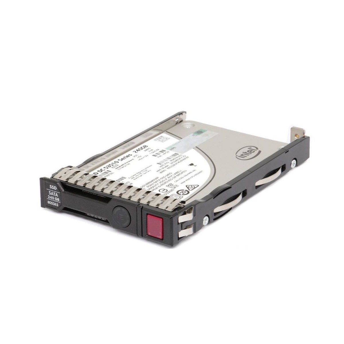 DYSK HP INTEL DC S3510 240GB SSD SATA III 2,5 RAMKA VK0240GEYJQ 804574-003