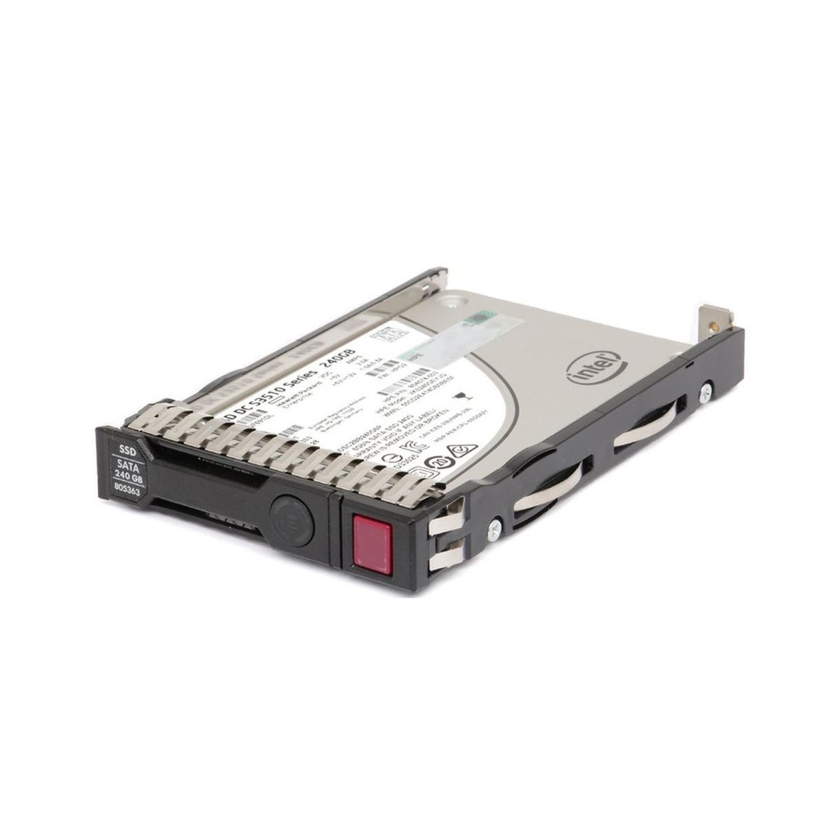 HP INTEL 240GB SATA SSD S3510 2,5 RAMKA 804574-003