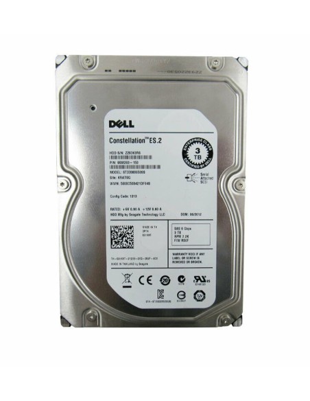 DYSK DELL 3TB SAS 6G 7.2K 3,5 091K8T