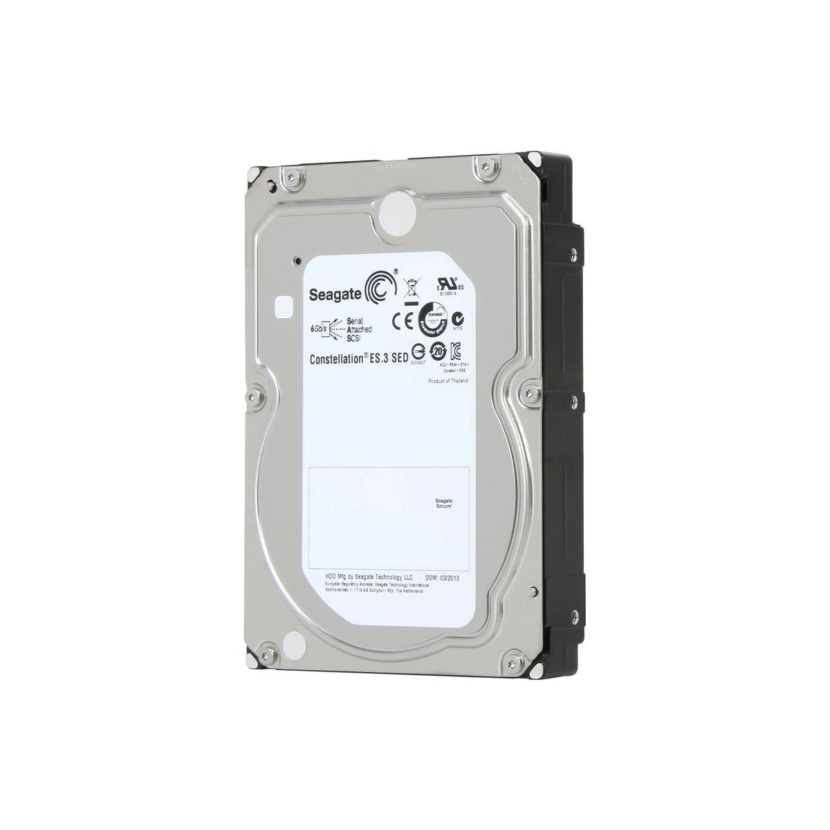 SEAGATE ES.3 SED 1TB SAS 7.2K 6G 3,5 ST1000NM0043 SEAGATE ES.3 SED 1TB SAS 7.2K 6G 3,5 ST1000NM0043