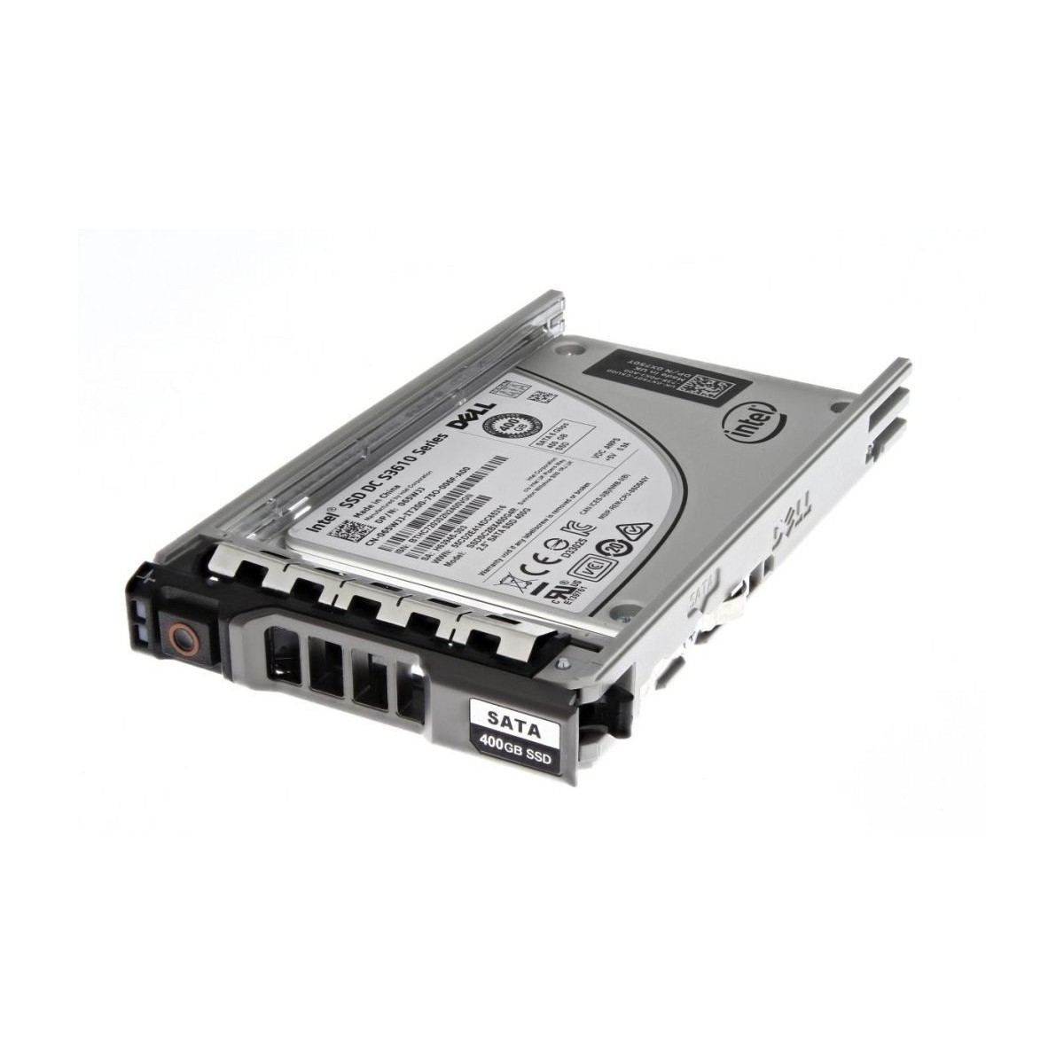 DYSK DELL INTEL DC S3610 SERIES 400GB SSD SATA 6G 2,5 SSDSC2BX400G4R 065WJJ
