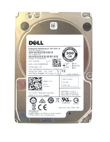 DYSK DELL SEAGATE 300GB SAS 12G 10K 2,5 ST300MM0008 1V8200-150 0YJ2KH