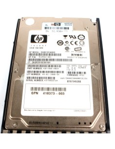 DYSK HP 72GB SAS 15K 6G 2,5 512544-001 DH0072FAQRD