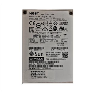 SUN ORACLE HGST 200GB SAS SSD 10K 6GB 2.5 7350578