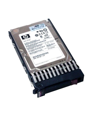 DYSK HP 146GB SAS 15K 6G 2,5 RAMKA 512544-002
