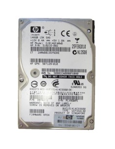 DYSK HP 146GB SAS 15K 6G 2,5 518216-002