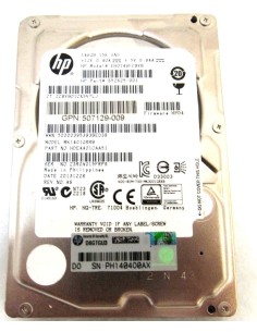 DYSK HP 146GB SAS 15K 6G 2,5 G8 G9 652625-001