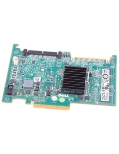 DELL PERC 6i SAS PCIe RAID KONTROLER 0DX481
