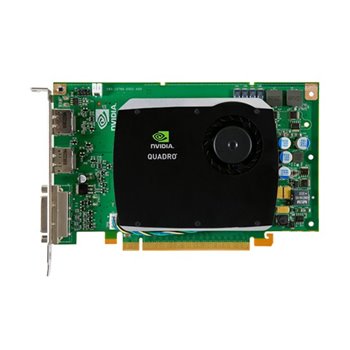 NVIDIA Quadro FX580 512MB GDDR3 PCI-e DVI 2xDP