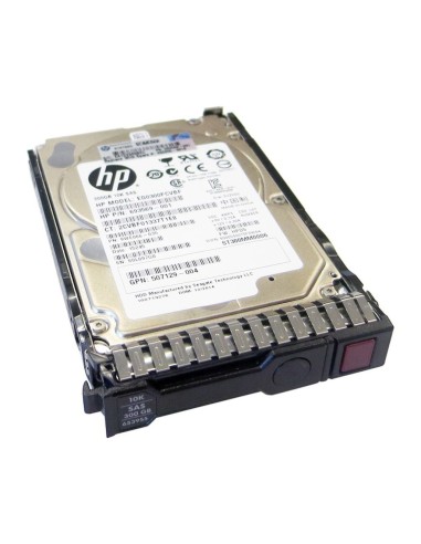 DYSK HP 300GB SAS 6G 10K 2,5 RAMKA G8 G9 EG0300FCVBF 693569-001 653955-001