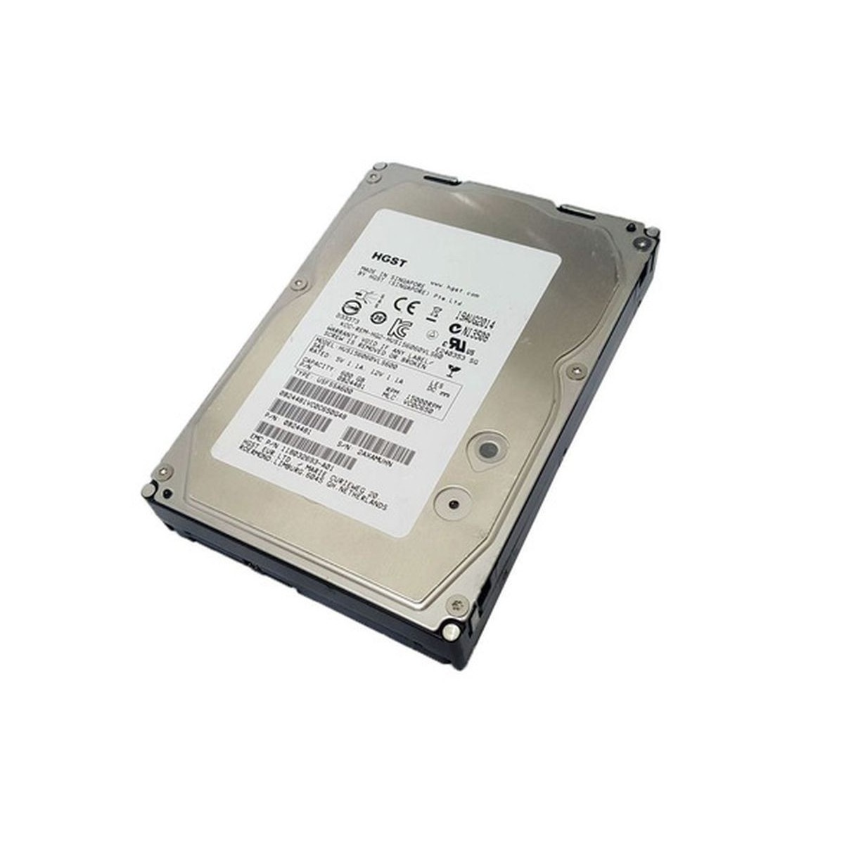 HITACHI 600GB SAS 15K 6G 3,5 HUS156060VLS600 HITACHI 600GB SAS 15K 6G 3,5 HUS156060VLS600