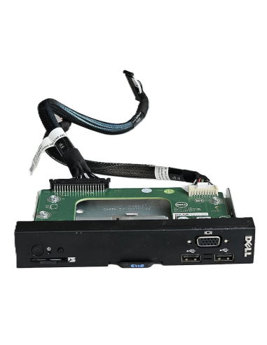 FRONT CONTROL LCD PANEL BOARD DELL T620 0H12G7