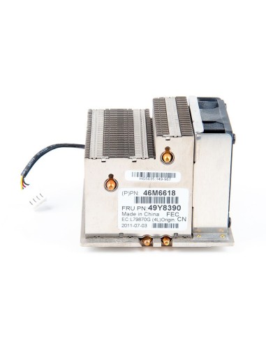 RADIATOR Z WIATRAKIEM IBM x3400 M3 49Y8390