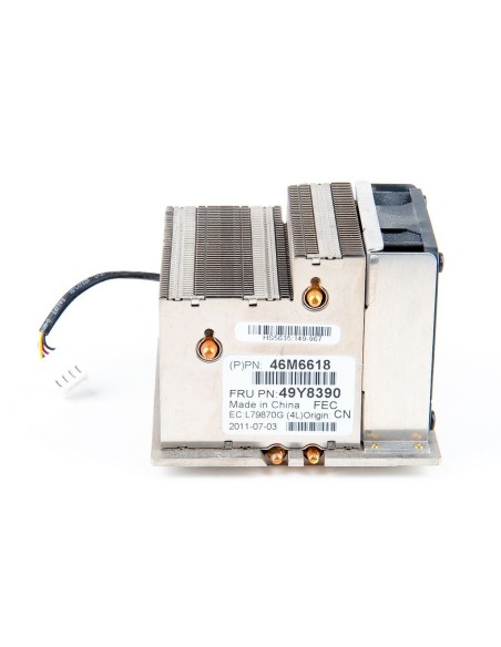 RADIATOR Z WIATRAKIEM IBM x3400 M3 49Y8390