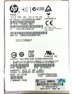 DYSK HP 3PAR 480GB SAS SSD 6G 2,5 752081-002