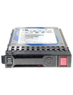HP 200GB SAS SSD 6G G8 G9 2,5 RAMKA 632429-002