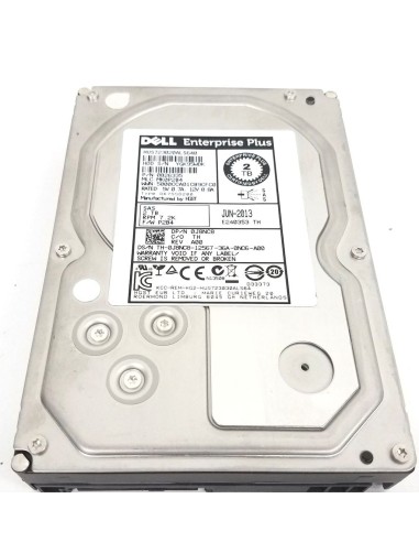 DYSK DELL ENT PLUS 2TB SAS 7.2K 6G 3,5 0J8NC8