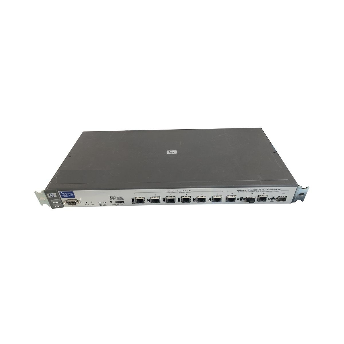 SWITCH HP PROCURVE 6108 6x1G 2xGBIC 2xSFP J4902A