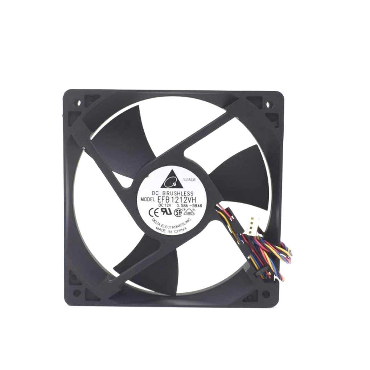 WENTYLATOR FAN DELTA ELECTRONICS EFB1212VH WENTYLATOR FAN DELTA ELECTRONICS EFB1212VH