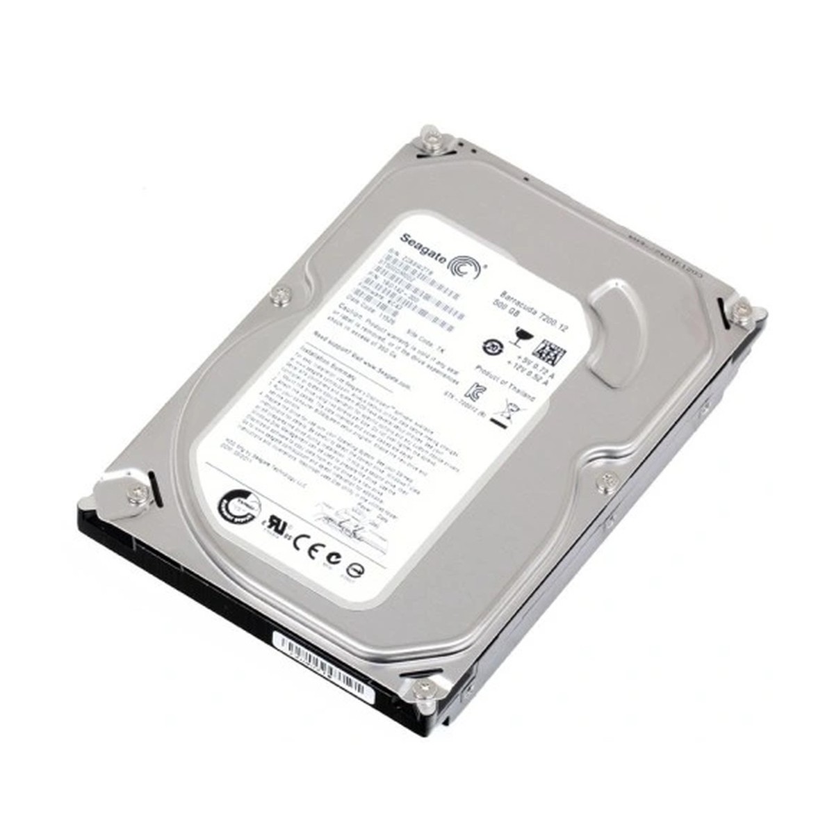 SEAGATE BARRACUDA 500GB SATA 3.5 7.2K