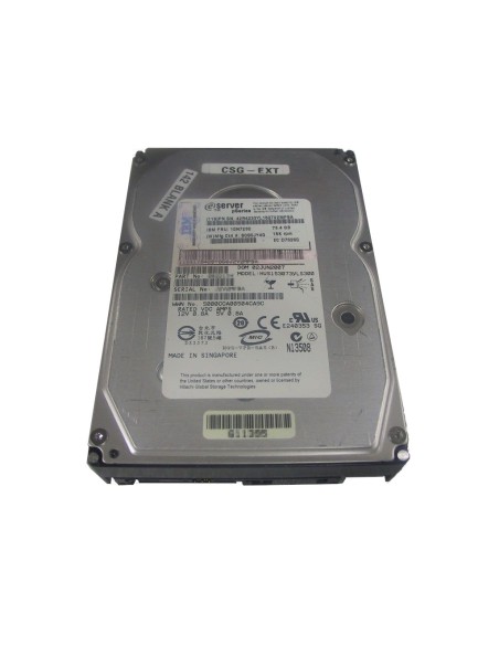 DYSK IBM HITACHI 73,4GB 15K SAS 3,5 10N7230