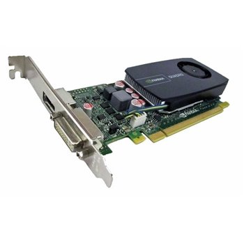 HP QUADRO 600 1GB PCI-E 1xDVI 1xDP 612951-002