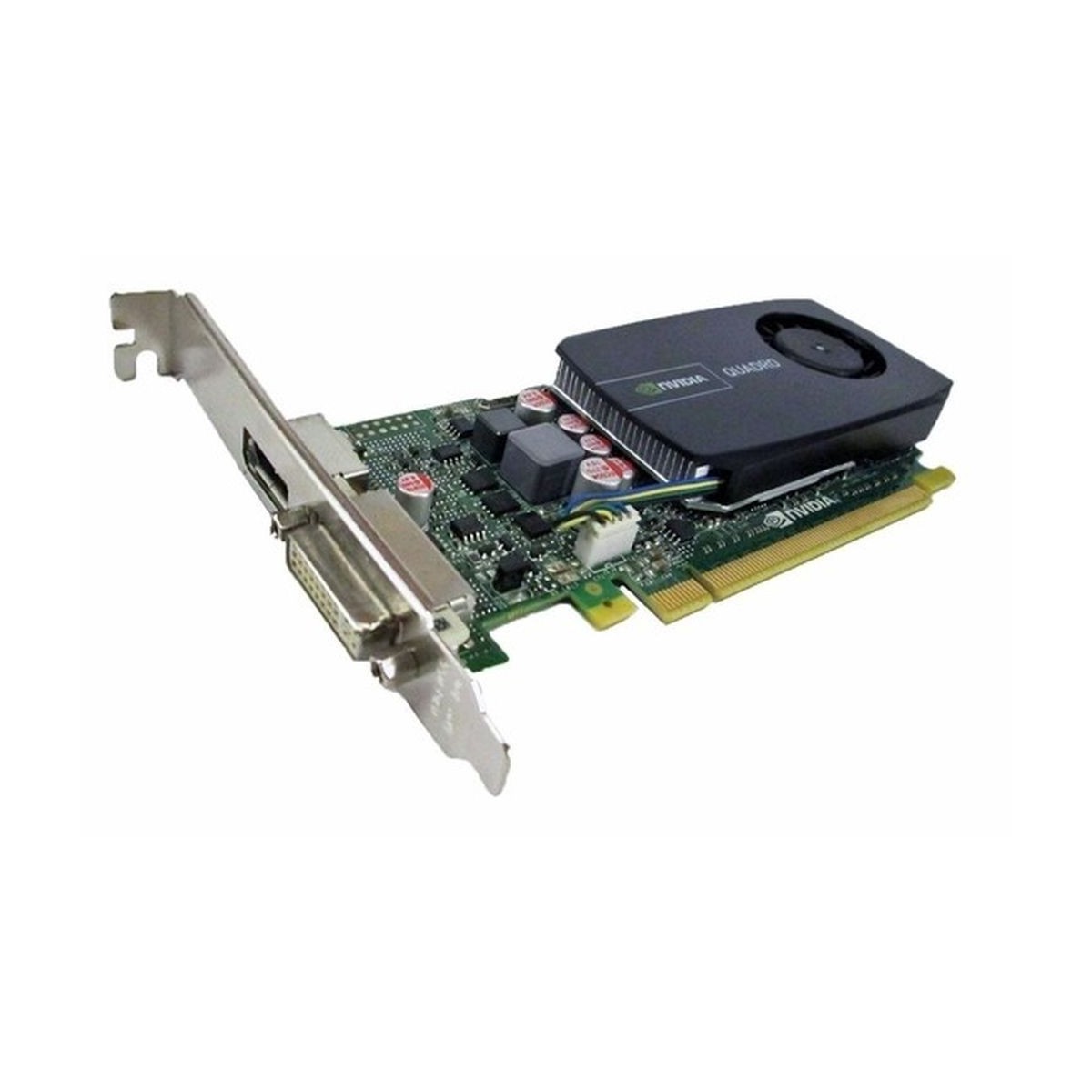 HP QUADRO 600 1GB PCI-E 1xDVI 1xDP 612951-002