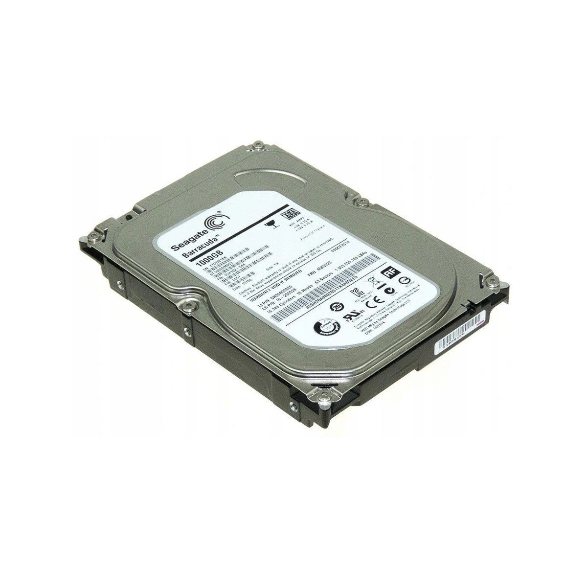 SEAGATE 1TB SATA 7.2K 6G 64MB 3,5 ST1000DM003 SEAGATE 1TB SATA 7.2K 6G 64MB 3,5 ST1000DM003