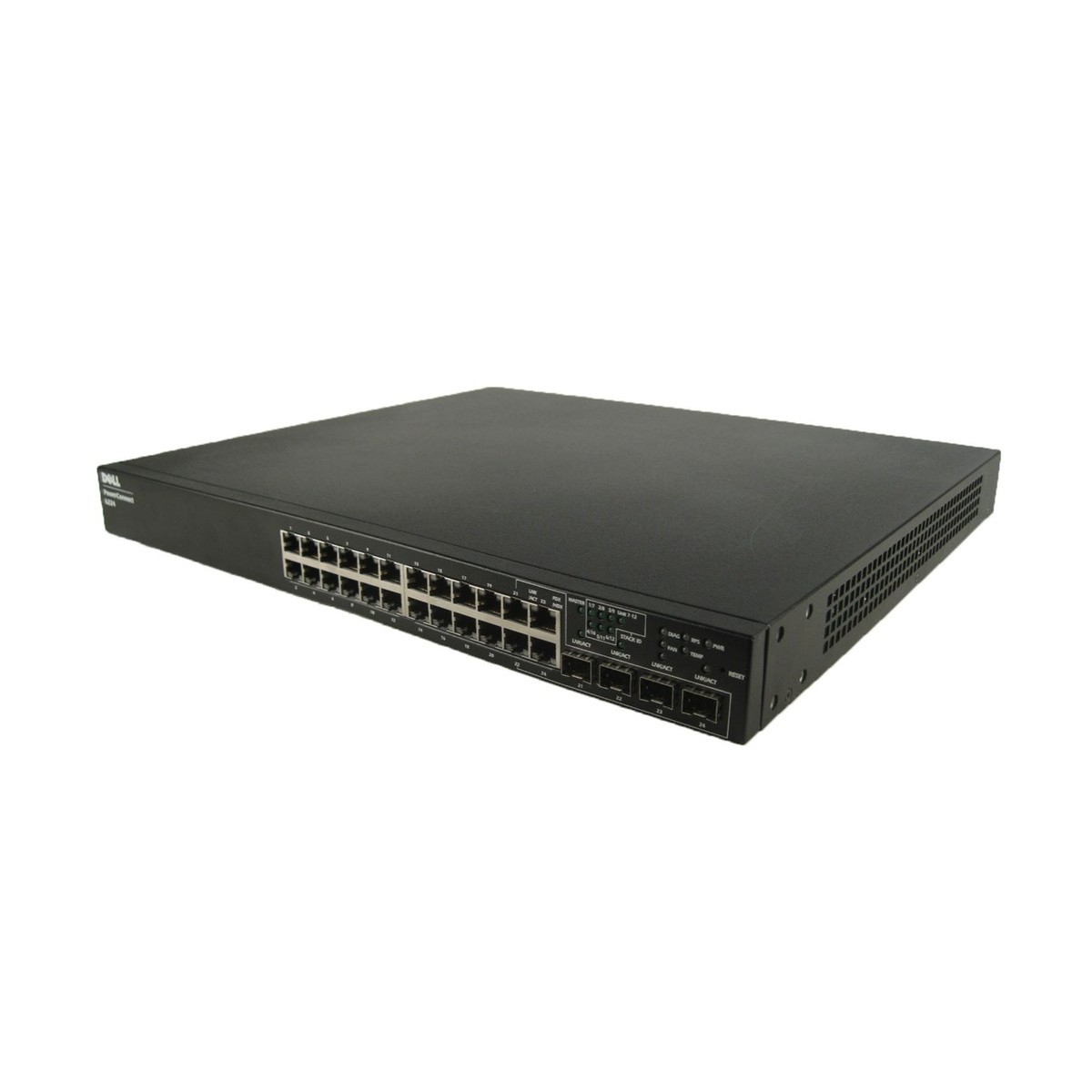 SWITCH DELL POWERCONNECT 6224 24x1GBit 4xSFP