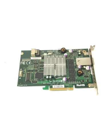SUPERMICRO AOC-USAS-S4i 8-PORT SAS RAID KONTROLER