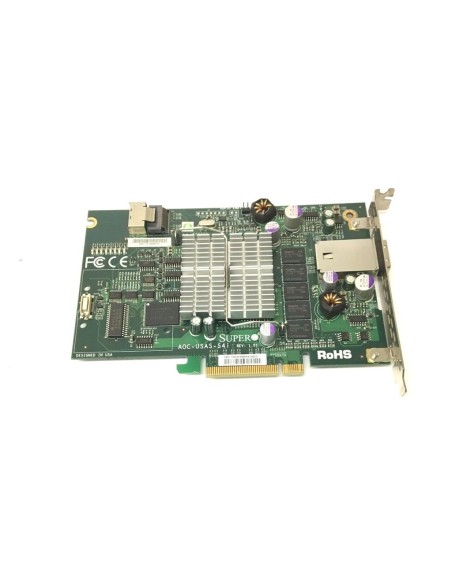SUPERMICRO AOC-USAS-S4i 8-PORT SAS RAID KONTROLER