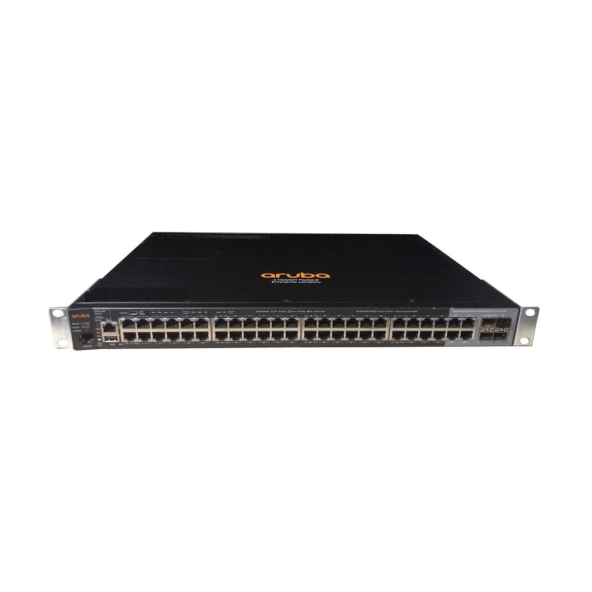 HP ARUBA 292048G 48x1GB 4xSFP 1xPSU USZY J9728A