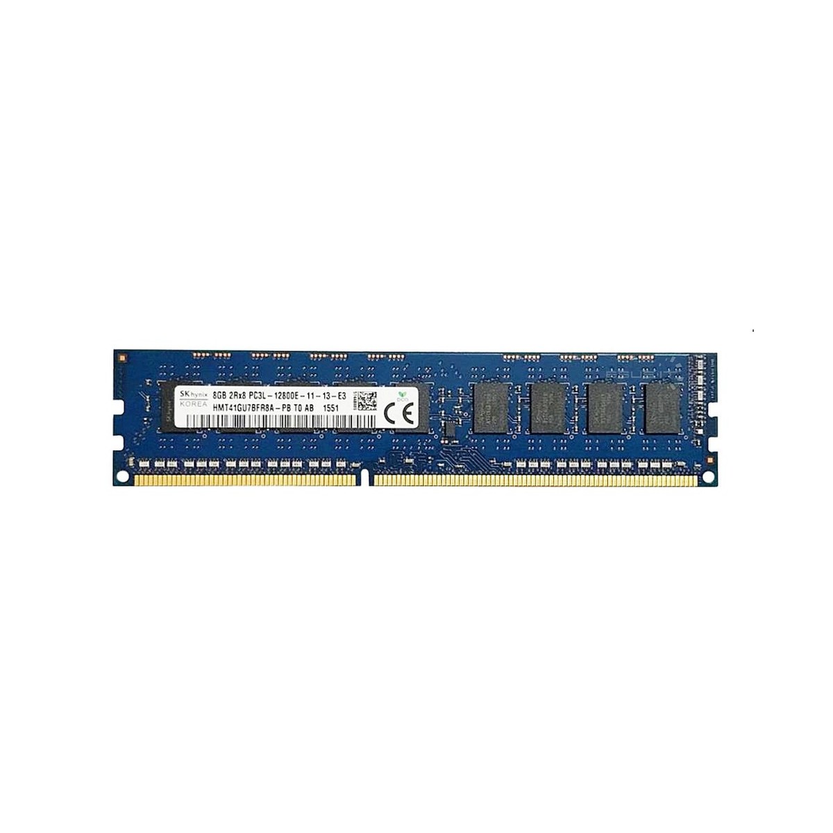 HYNIX 8GB PC3L-12800E ECC UDIMM HMT41GU7BFR8A-PB