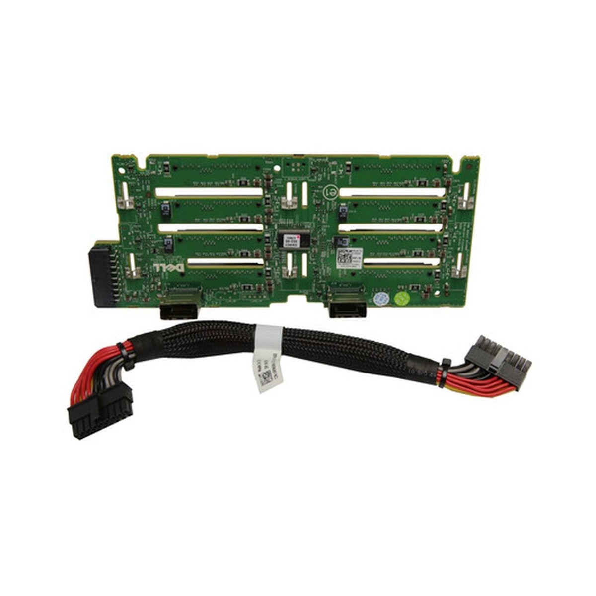 BACKPLANE DELL PE R710 8x2,5 HDD +KABEL 0MX827