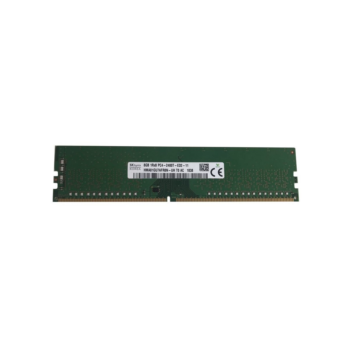 HYNIX 8GB PC4-2400T ECC UDIMM HMA81GU7AFR8N-UH