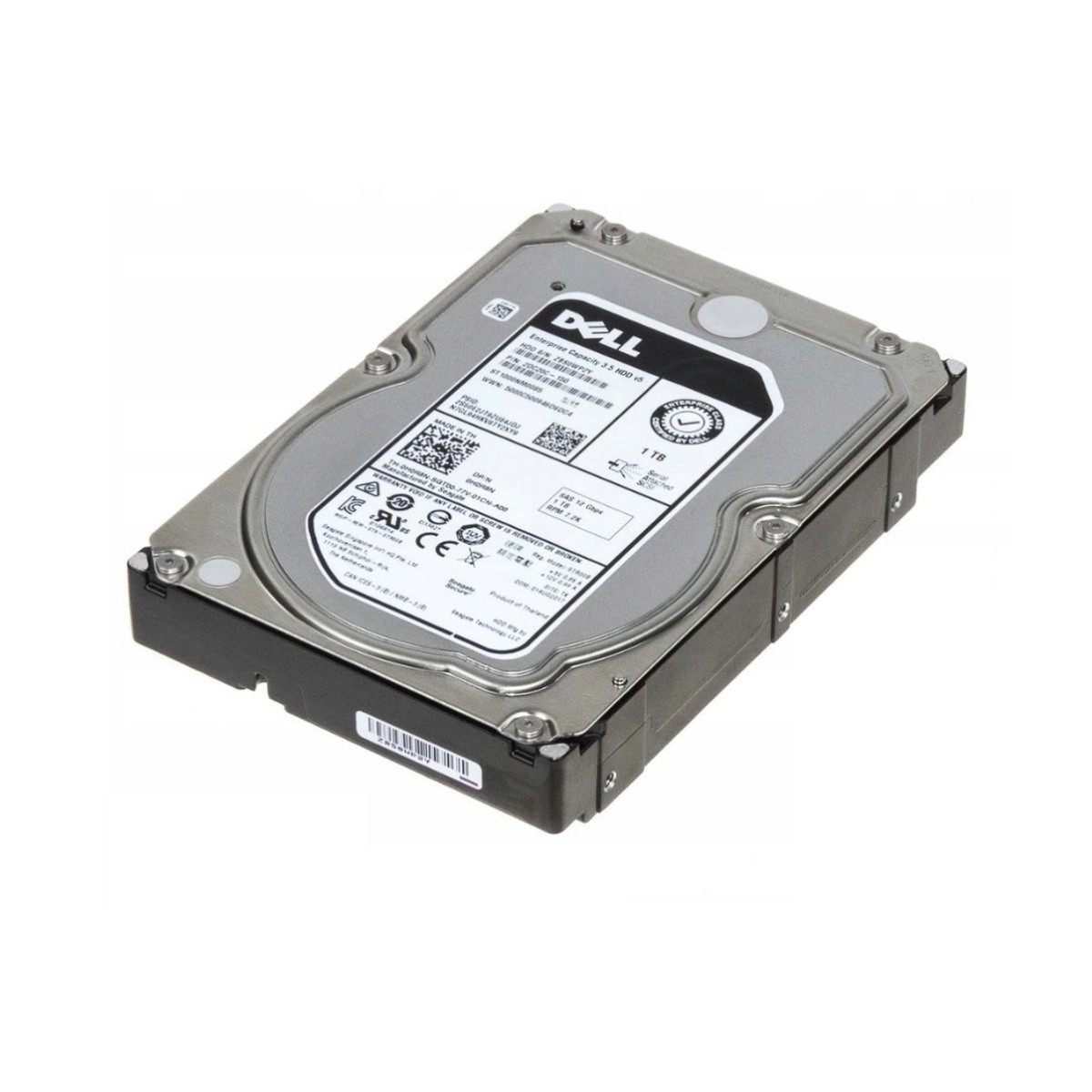 DYSK DELL 1TB SAS 6G 7,2K 3,5 ST31000424SS 0H0R8N